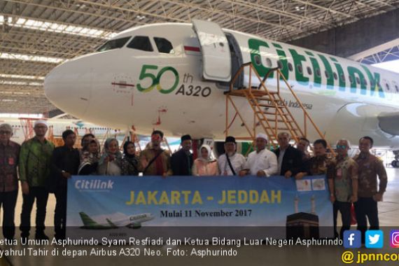 Gandeng Citilink, Asphurindo Manjakan Jemaah Umrah - JPNN.COM