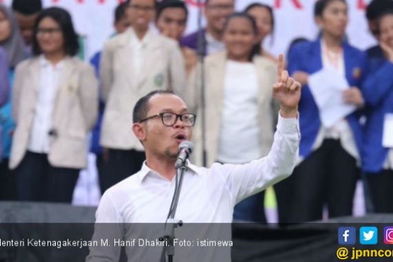 Ini Seruan Menaker Pada Pemuda Indonesia - JPNN.COM