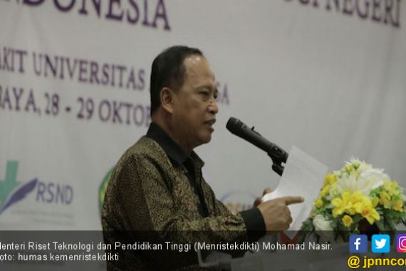 M Nasir: Pembangunan RSPTN di Seluruh Indonesia Mangkrak - JPNN.COM
