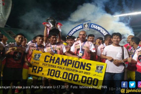 Jalani Laga Menegangkan, Penajam Utama Juara Piala Soeratin - JPNN.COM