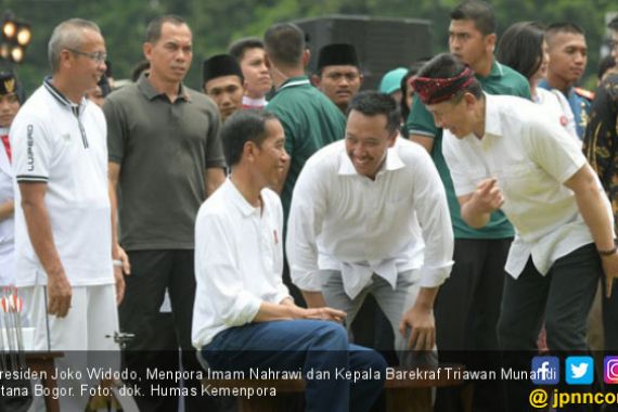 Pesta Kebun, Menpora dan Jokowi Peringati Sumpah Pemuda - JPNN.COM