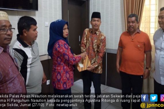 Terjaring Razia di THM, Sekwan DPRD Palas Dicopot - JPNN.COM