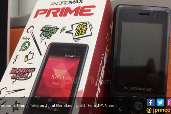 Andromax Prime, Telepon Jadul Berteknologi 4G - JPNN.COM