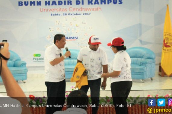 Pelindo IV Hadir di Kampus Uncen Papua - JPNN.COM