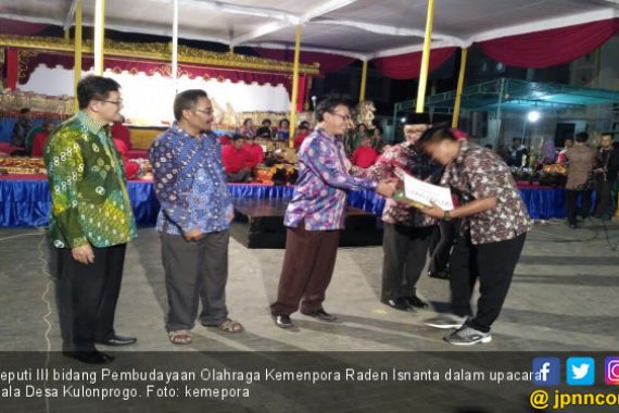 Gala Desa di Kulonprogro Diakhiri Penampilan Wayang Kulit - JPNN.COM