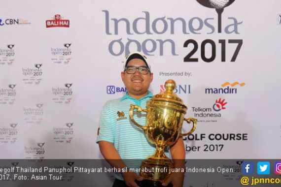 Pegolf Thailand Sabet Juara Indonesia Open 2017 - JPNN.COM