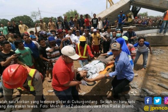 Identifikasi Penyebab Girder Ambruk Masih Berlangsung - JPNN.COM