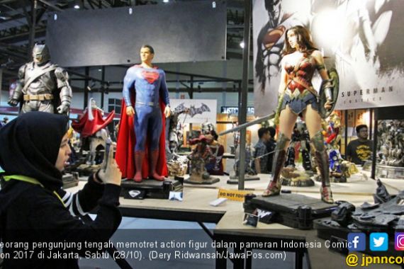 Comic Con Versi Indonesia, Cosplay Jadi Daya Tarik Utama - JPNN.COM