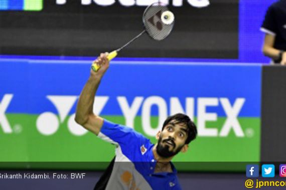 Srikanth Kidambi Sabet Gelar Superseries ke-4 Tahun Ini - JPNN.COM