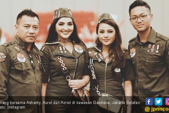 Azriel Hermansyah Bikin Caption Menyentuh, Sindir KD? - JPNN.COM