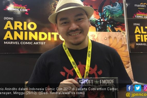 Ario Anindito: Menggarap Proyek Marvel dari Bandung - JPNN.COM