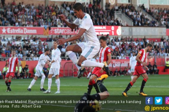 Tumbang di Kaki Girona, Real Madrid Ulangi Rekor Buruk 1990 - JPNN.COM