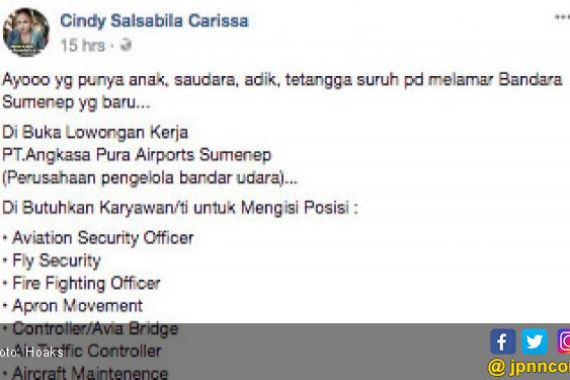 Banyak Sekali Lowongan Kerja di Bandara, tapi Jangan Percaya - JPNN.COM