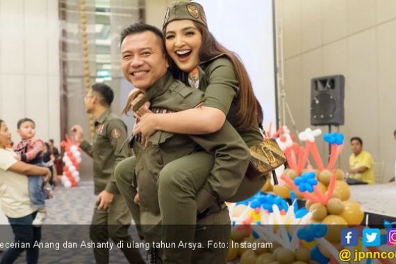 Ashanty dan Anang Hermansyah Akhirnya Sepakat Jual Rumah - JPNN.COM