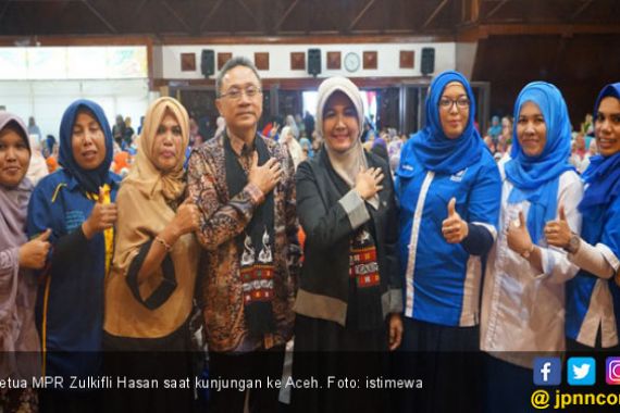 Zulkifli Hasan: Wanita Aceh, Pejuang Berjiwa Nasionalis - JPNN.COM