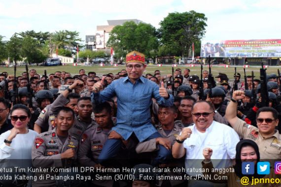 Trimedya Panjaitan Digeser, Herman Hery PDIP Jadi Wakil Ketua Komisi III DPR - JPNN.COM