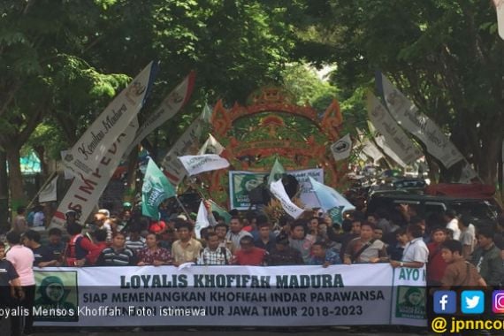 Loyalis Khofifah Madura Deklarasikan Siap Menangkan Khofifah - JPNN.COM