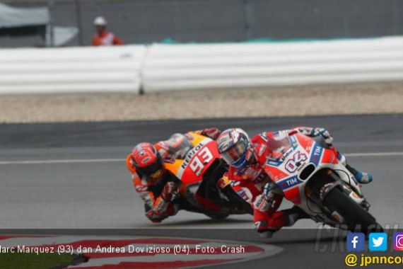 Pengakuan Marc Marquez soal Balapan MotoGP Malaysia - JPNN.COM