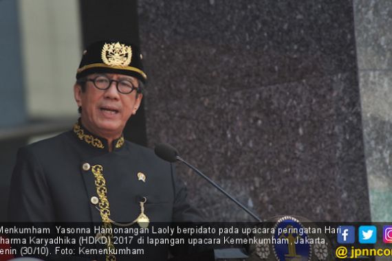 Menkumham Dorong Semua Unit Kemenkumham Punya Pojok Baca - JPNN.COM