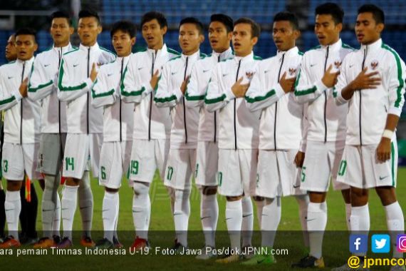 Timnas Indonesia U-19 Tiba di Korsel, Dingin, Angin Kencang - JPNN.COM