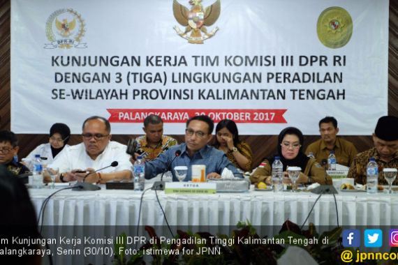 Kunker di Pengadilan, Ingatkan Hakim sebagai Wakil Tuhan - JPNN.COM