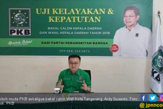 Kader Muda PKB Ini Siap Bersaing di Pilwako Tangerang - JPNN.COM