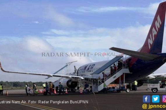 Gantikan Kalstar, Nam Air Buka Rute Surabaya–Pangkalan Bun - JPNN.COM