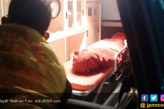 Tragis, Pasien Rumah Sakit Terjun Bebas dari Lantai 4 - JPNN.COM
