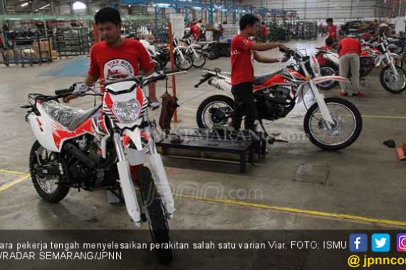 Peminat Motor Listrik Meningkat, Viar Kewalahan - JPNN.COM