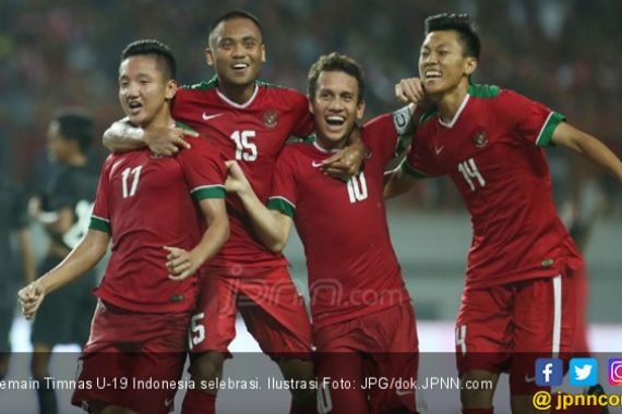 Hajar Brunei, Timnas U-19 Indonesia Pimpin Klasemen Grup F - JPNN.COM