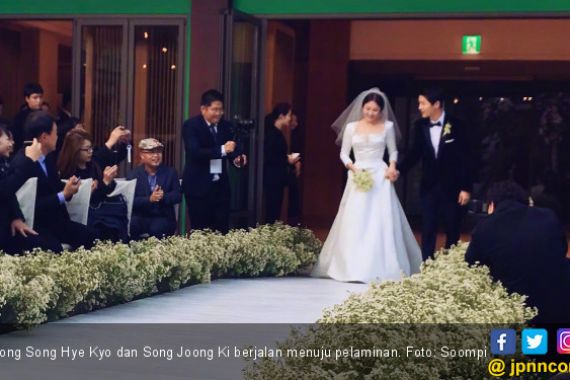 Pernikahan SongSong Couple Sukses Bikin Baper - JPNN.COM