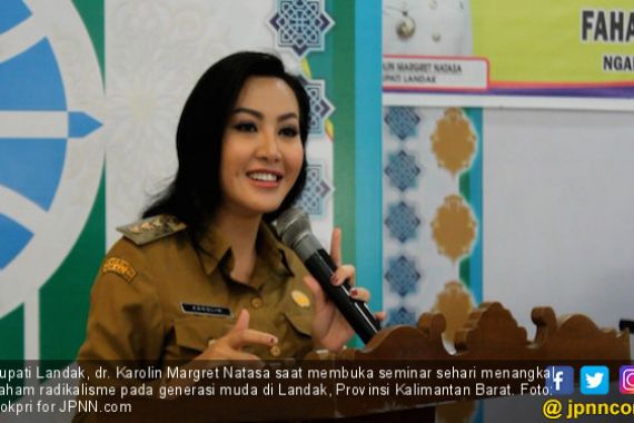 Karolin: Cegah Paham Radikal di Kalangan Generasi Milenial - JPNN.COM