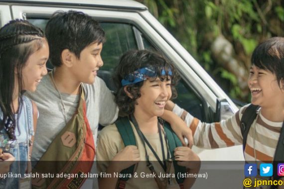 Naura & Genk Juara Angin Segar di Tengah Krisis Film Anak - JPNN.COM