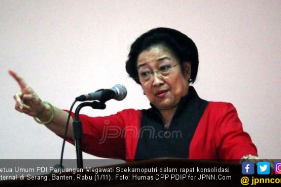 Megawati Kunjungi PDIP Banten, Ini Pesannya ke Kader Banteng - JPNN.COM