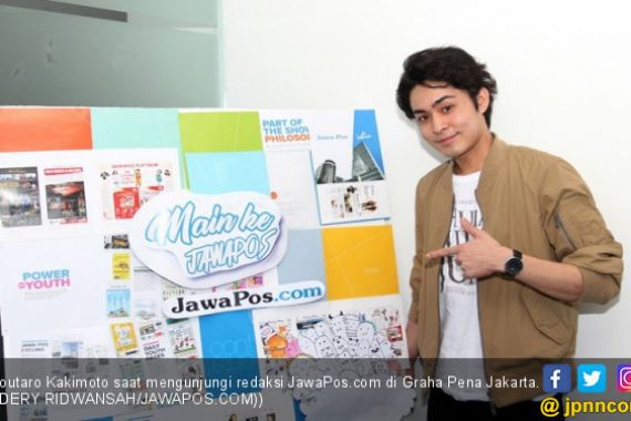 Putra Kotaro Minami Kerasan Berkarier di Indonesia - JPNN.COM