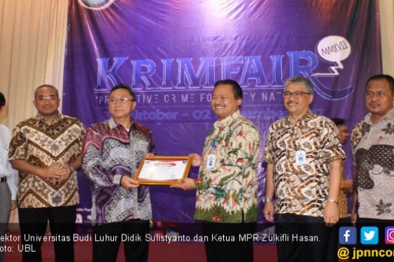 Kriminologi Fair Himakrim Universitas Budi Luhur Istimewa - JPNN.COM
