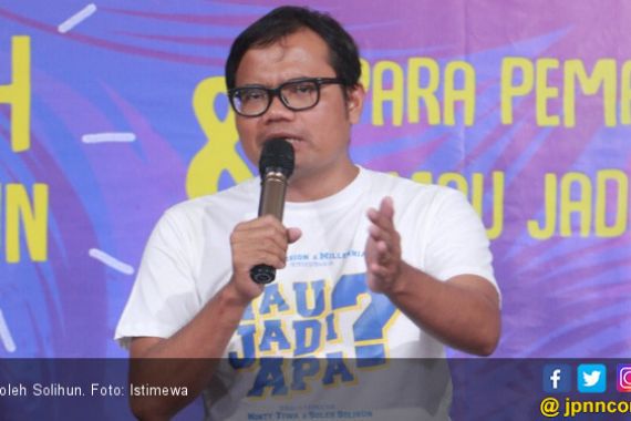 Ini Kelebihan Soleh Solihun Dibanding Ernest dan Raditya - JPNN.COM