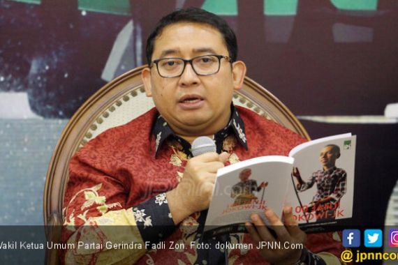 Fadli Zon: Masyarakat Capek, Ingin Jokowi Satu Periode Saja - JPNN.COM
