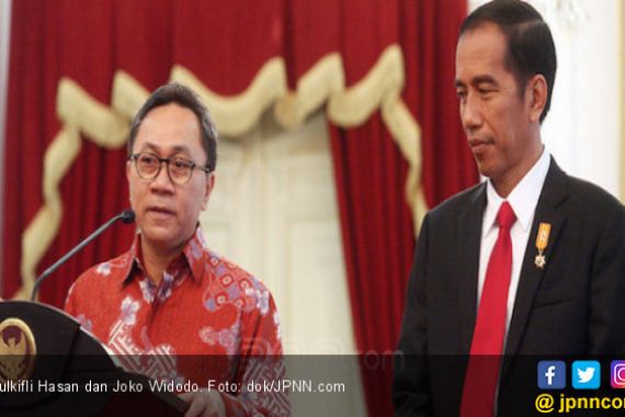 Presiden Jokowi Ajak Zulkifli dan Oso Satu Pesawat ke Medan - JPNN.COM