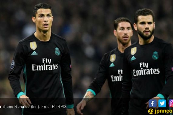 Curhat Cristiano Ronaldo Usai Real Madrid Keok di Kaki Spurs - JPNN.COM