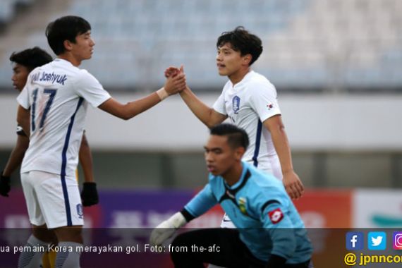 Timnas U-19 Cetak 10 Gol 2 Laga, Korea 11 Gol 1 Pertandingan - JPNN.COM