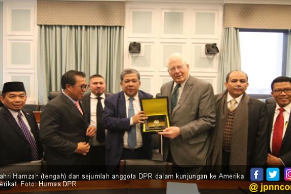 Delegasi Indonesia Bertemu Anggota Kongres Senior AS - JPNN.COM