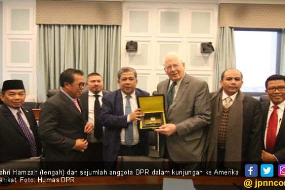 Fahri Hamzah Pimpin Anggota DPR ke Amerika Serikat - JPNN.COM