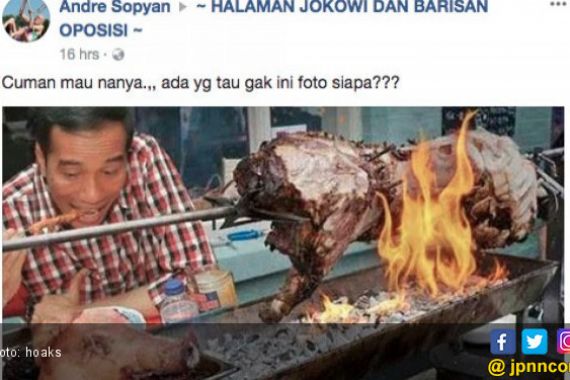 Ya Ampun, Pak Jokowi Difitnah Lagi - JPNN.COM