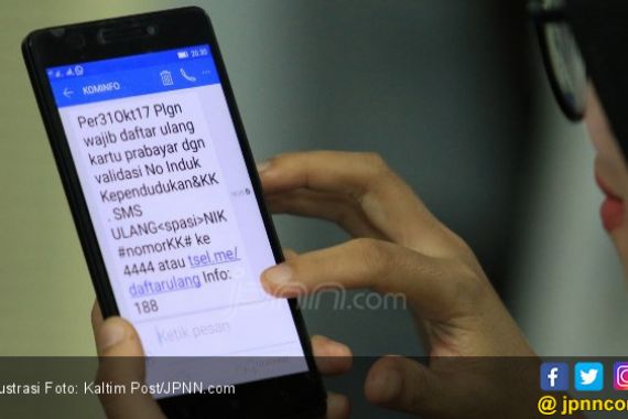 Perintah Registrasi Ulang Kartu SIM Prabayar Dikira Hoaks - JPNN.COM