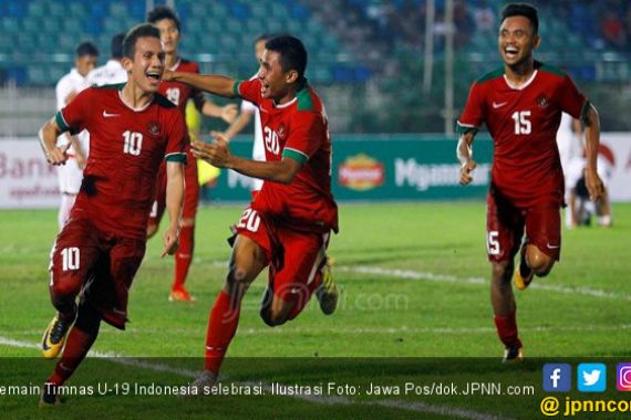 Timnas U-19 Indonesia Keren, 2 Laga Cetak 10 Gol - JPNN.COM