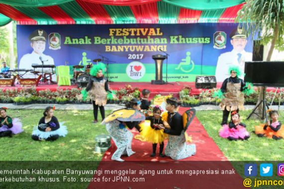 Banyuwangi Gelar Festival Anak Berkebutuhan Khusus - JPNN.COM