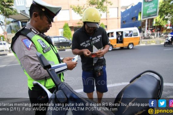 Hari ke-18 Operasi Ketupat Jaya, Sebanyak 17.659 Kendaraan Ditindak - JPNN.COM