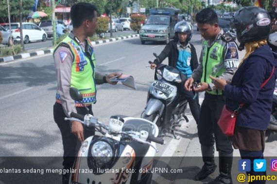 Polisi Klaim Tilang Manual di Jalan Tak Bermaksud Mengintimidasi Pengendara - JPNN.COM