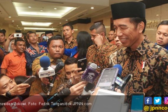 Jokowi Minta BaraJP Jaga Persaudaraan di Tahun Politik - JPNN.COM